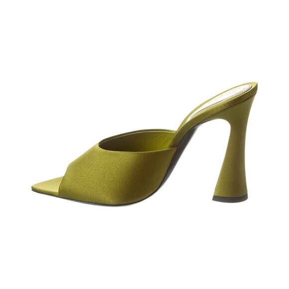 Saint Laurent Suite 105 Satin Mule - Picture 2 of 5